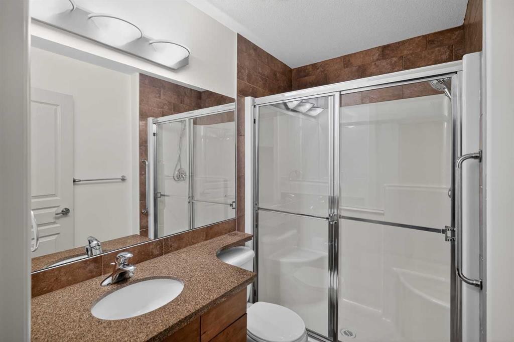316-30 Cranfield Link Se, Calgary, AB - Indoor Photo Showing Bathroom