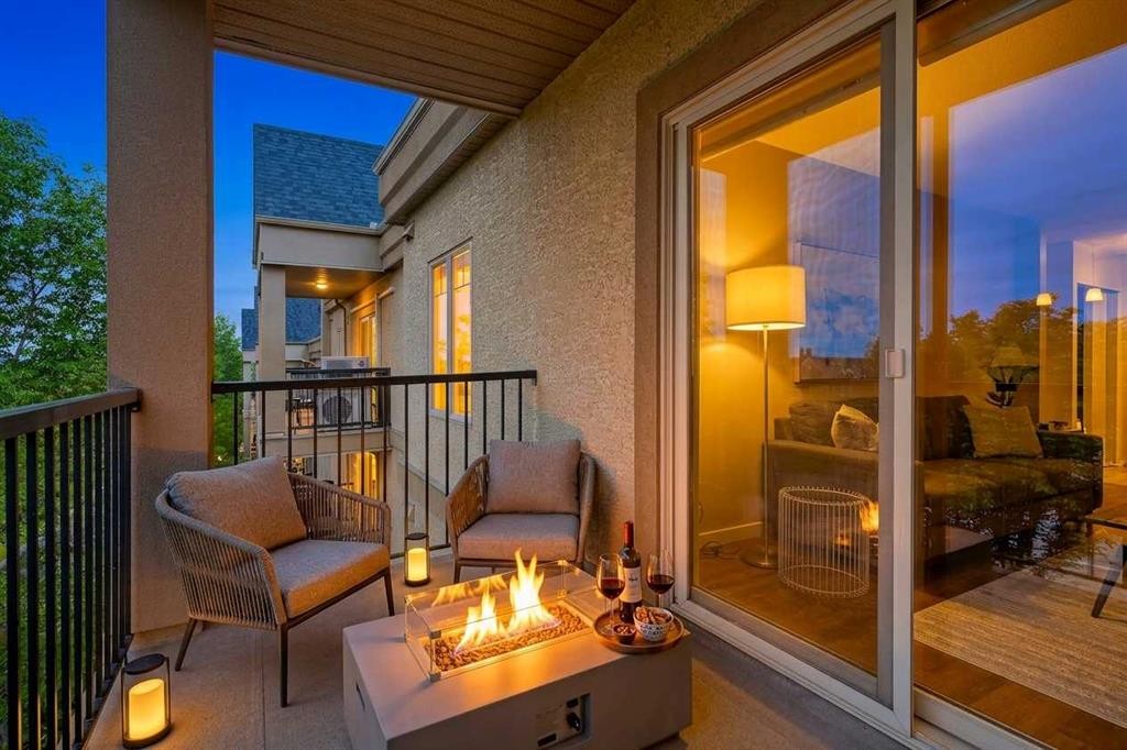 316-30 Cranfield Link Se, Calgary, AB - Outdoor With Deck Patio Veranda With Exterior