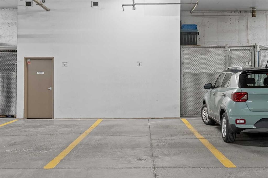 316-30 Cranfield Link Se, Calgary, AB - Indoor Photo Showing Garage