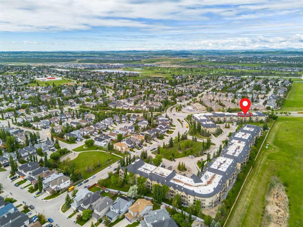 316-30 Cranfield Link Se, Calgary, AB - Outdoor With View