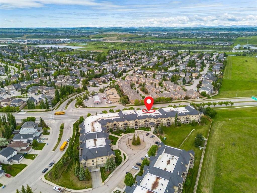 316-30 Cranfield Link Se, Calgary, AB - Outdoor With View