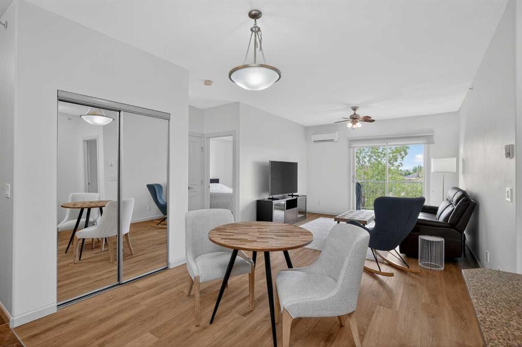316-30 Cranfield Link Se, Calgary, AB - Indoor Photo Showing Dining Room