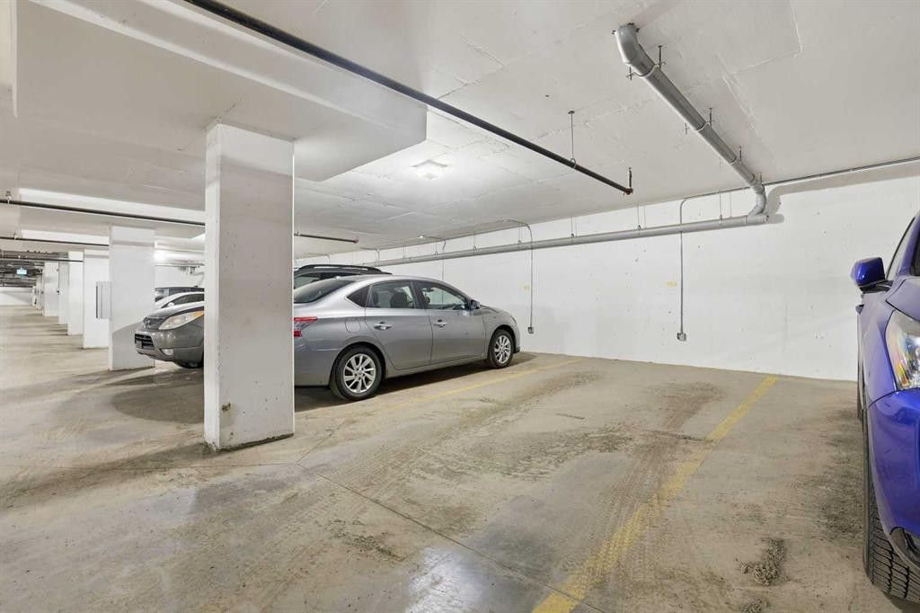 3420-33 Carringham Gate Nw, Calgary, AB - Indoor Photo Showing Garage
