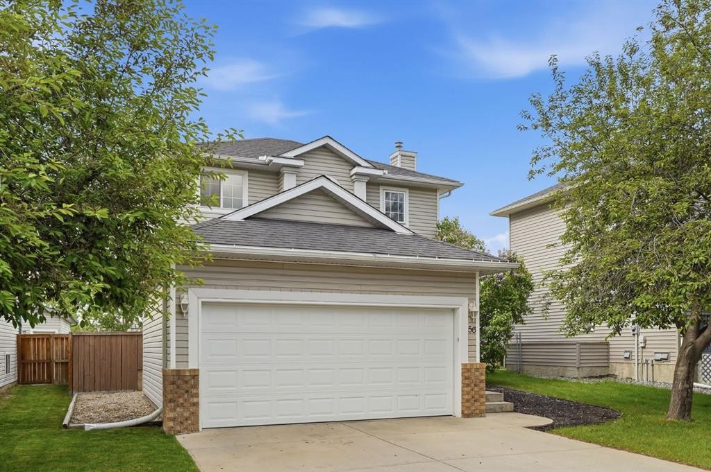 56 Silver Creek Boulevard, Airdrie, AB