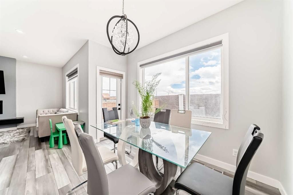 123 Red Sky Crescent Ne, Calgary, AB - Indoor Photo Showing Dining Room