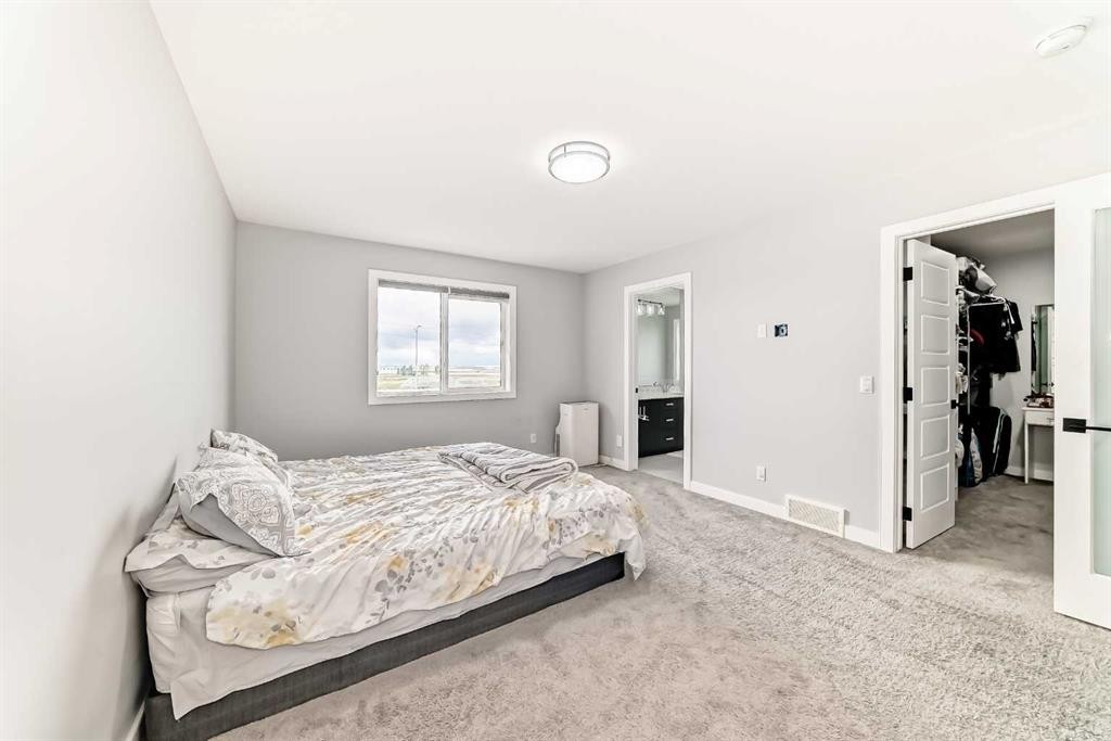 123 Red Sky Crescent Ne, Calgary, AB - Indoor Photo Showing Bedroom
