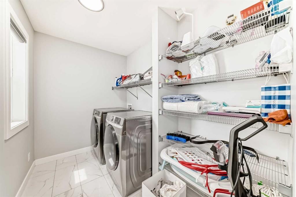 123 Red Sky Crescent Ne, Calgary, AB - Indoor Photo Showing Laundry Room