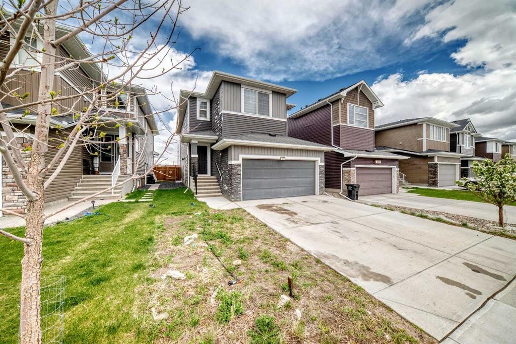 123 Red Sky Crescent Ne, Calgary, AB - Outdoor With Facade