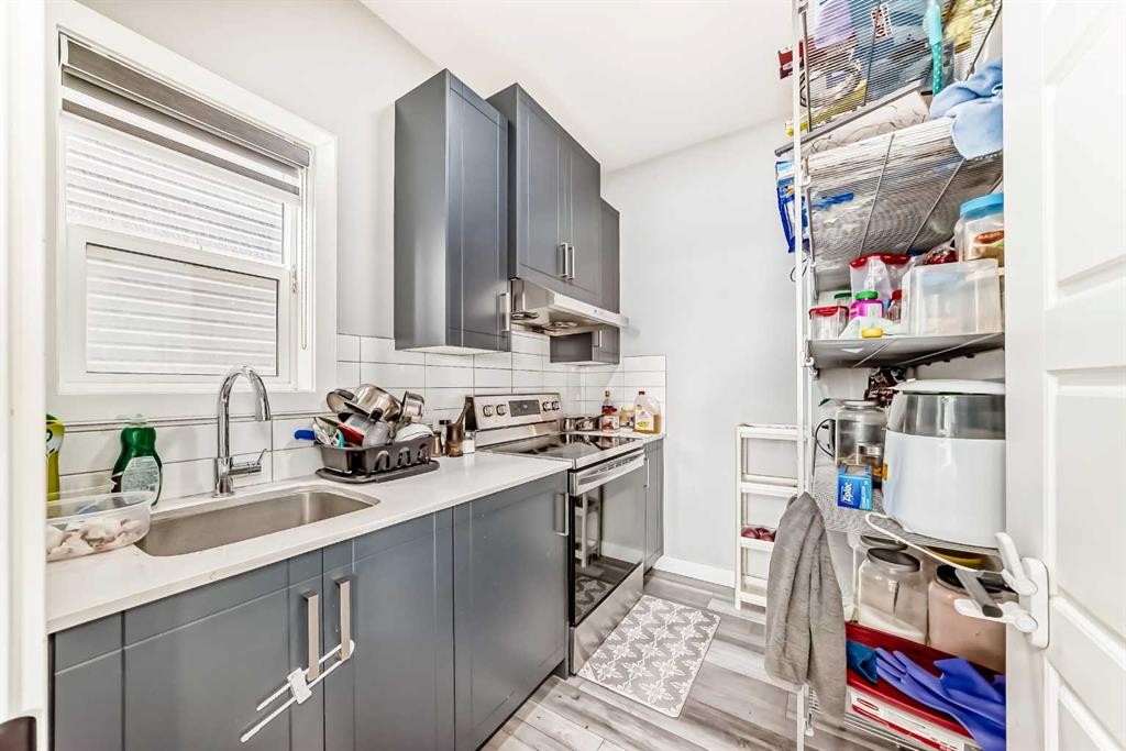 123 Red Sky Crescent Ne, Calgary, AB - Indoor Photo Showing Kitchen