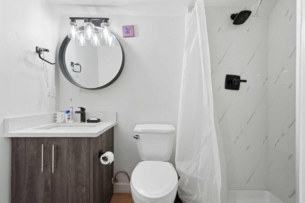 58 Taraglen Road Ne, Calgary, AB - Indoor Photo Showing Bathroom