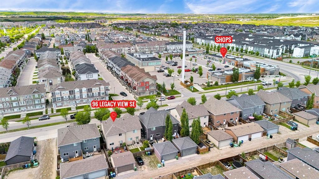 96 Legacy View Se, Calgary, AB