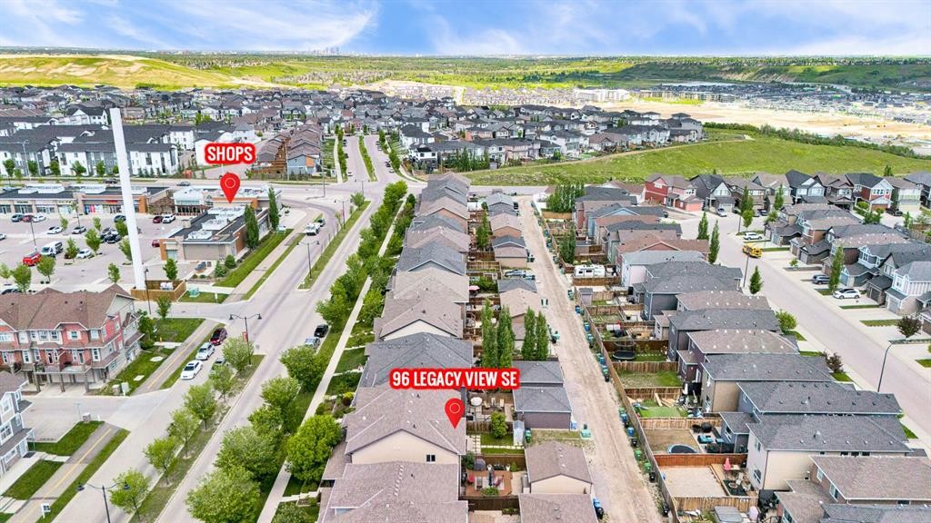 96 Legacy View Se, Calgary, AB