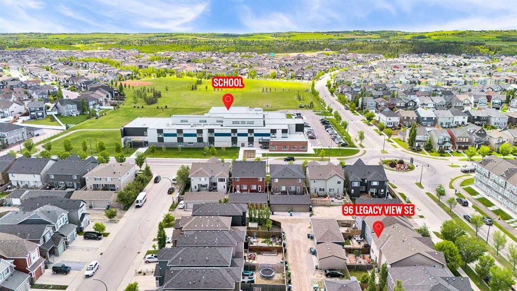 96 Legacy View Se, Calgary, AB