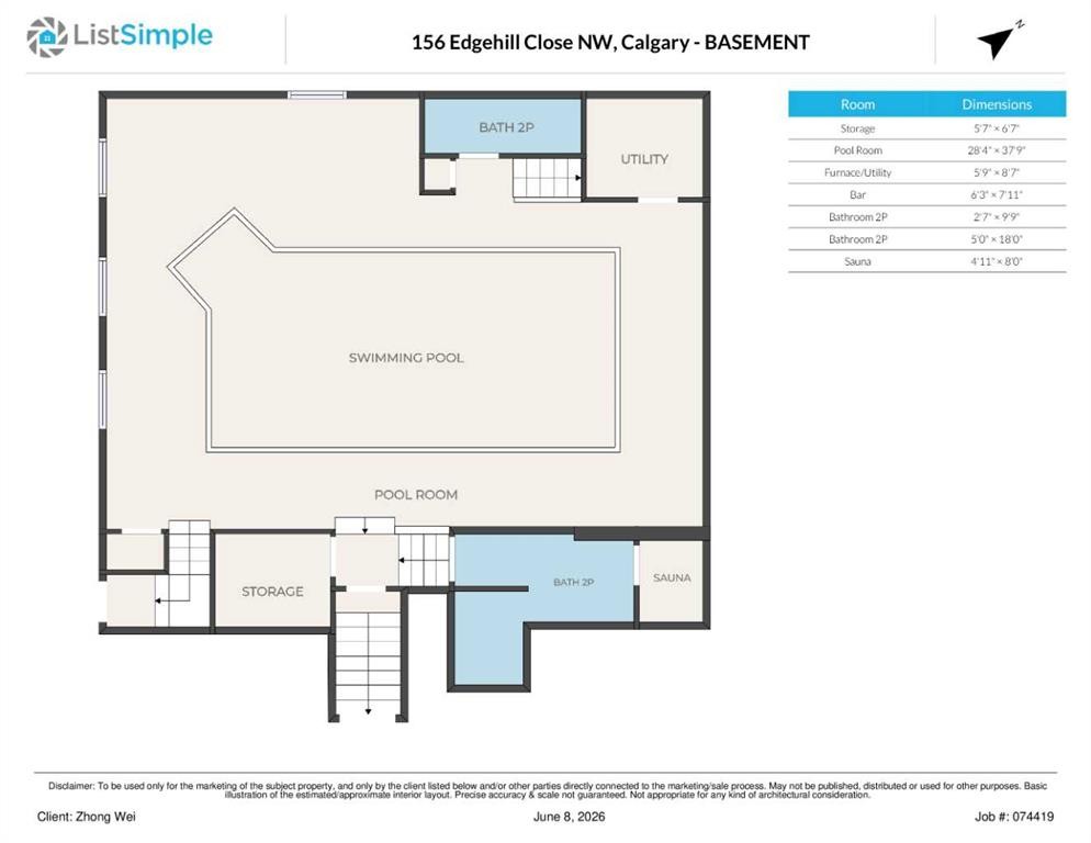 156 Edgehill Close Nw, Calgary, AB