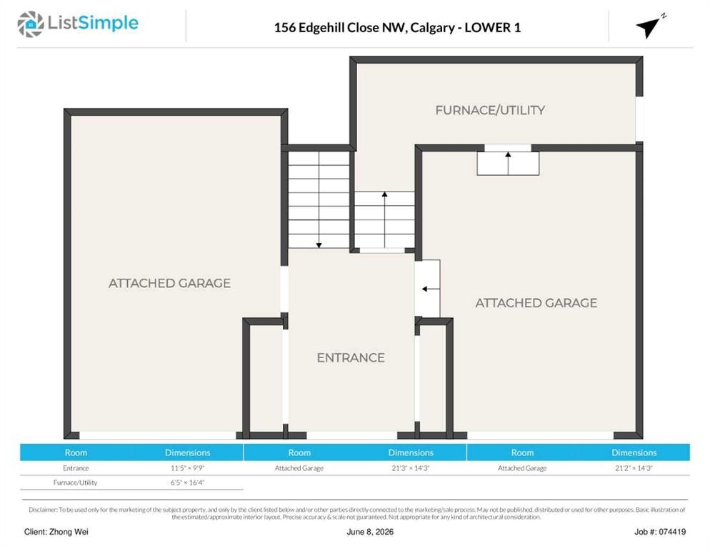 156 Edgehill Close Nw, Calgary, AB