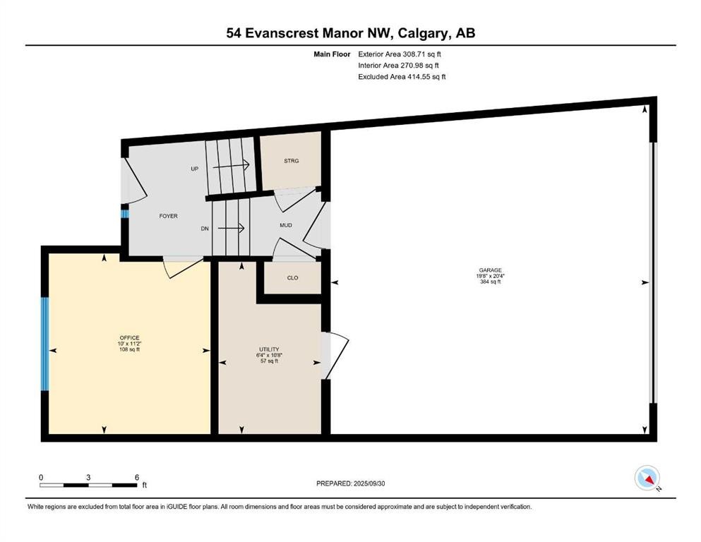 54 Evanscrest Manor Nw, Calgary, AB