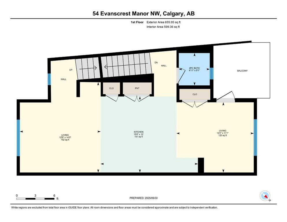 54 Evanscrest Manor Nw, Calgary, AB