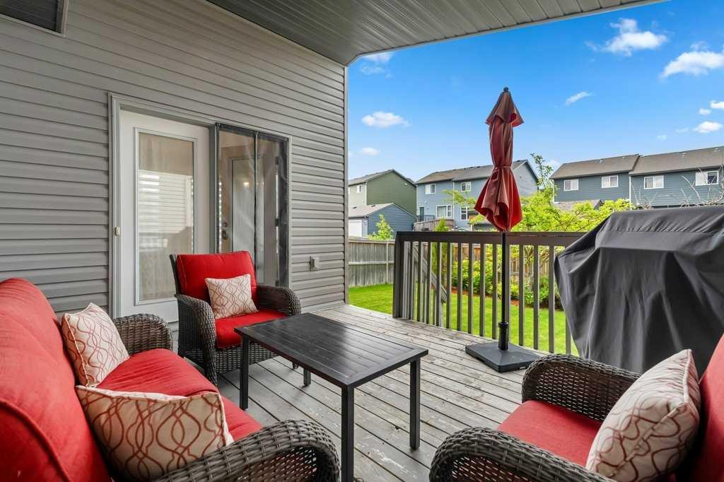 140 Panamount Circle Nw, Calgary, AB - Outdoor With Deck Patio Veranda With Exterior