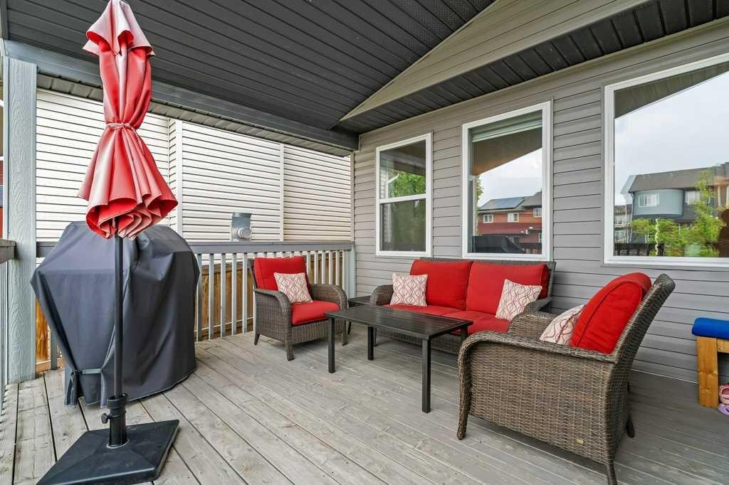 140 Panamount Circle Nw, Calgary, AB - Outdoor With Deck Patio Veranda With Exterior