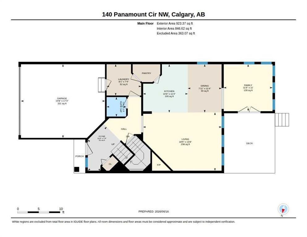 140 Panamount Circle Nw, Calgary, AB - Other