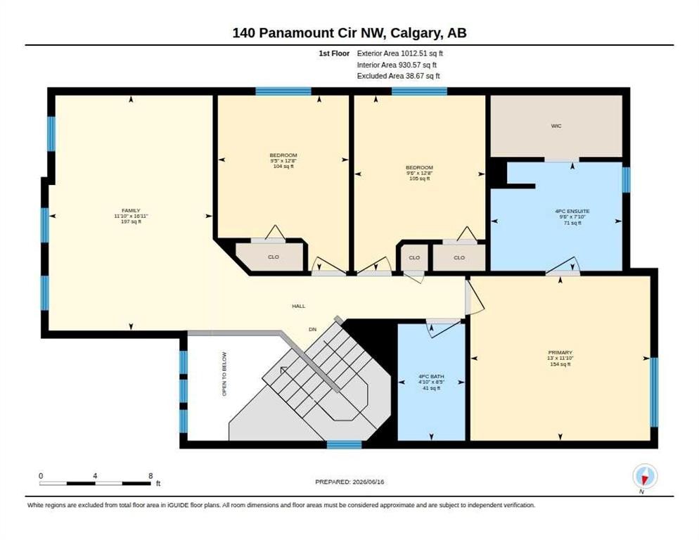140 Panamount Circle Nw, Calgary, AB - Other
