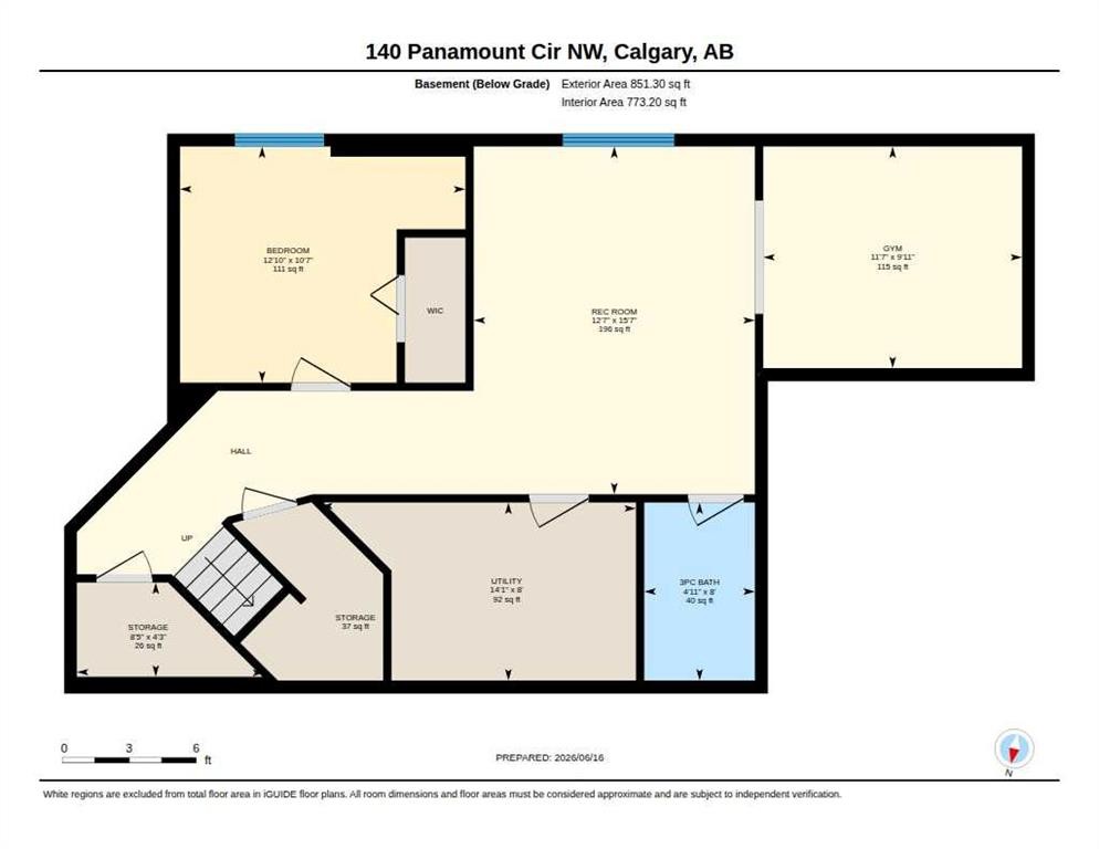 140 Panamount Circle Nw, Calgary, AB - Other