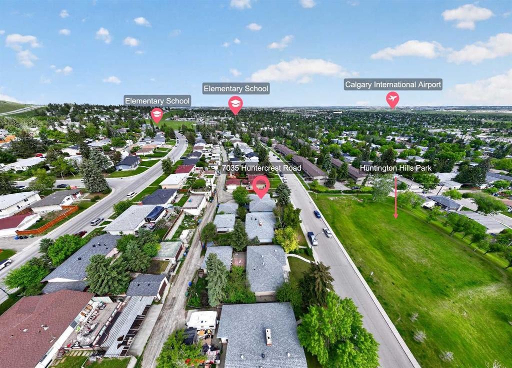 7035 Huntercrest Road Nw, Calgary, AB