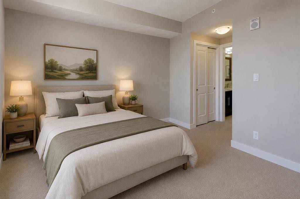 810-16 Varsity Estates Circle Nw, Calgary, AB - Indoor Photo Showing Bedroom