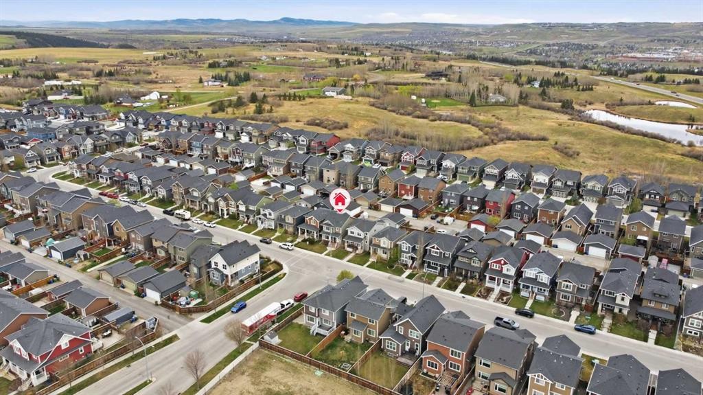 383 Fireside Place, Cochrane, AB - Outdoor With View