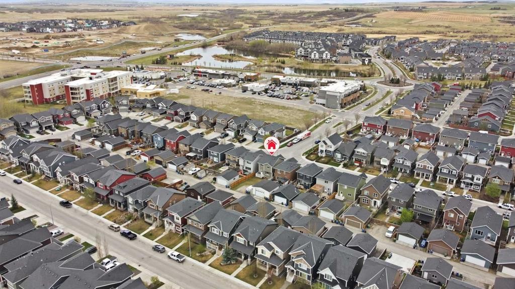 383 Fireside Place, Cochrane, AB - Outdoor With View