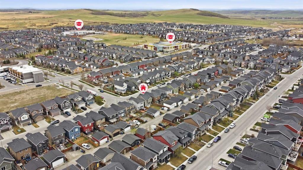 383 Fireside Place, Cochrane, AB - Outdoor With View