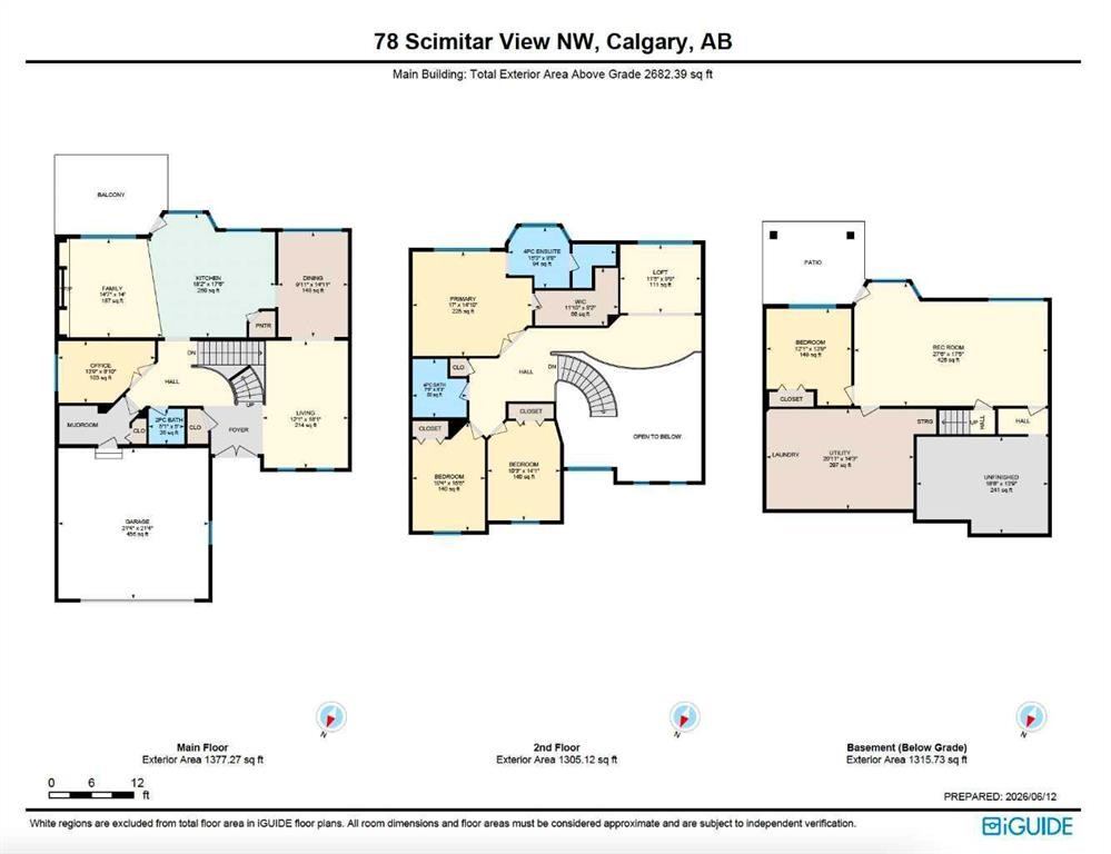 78 Scimitar View, Calgary, AB