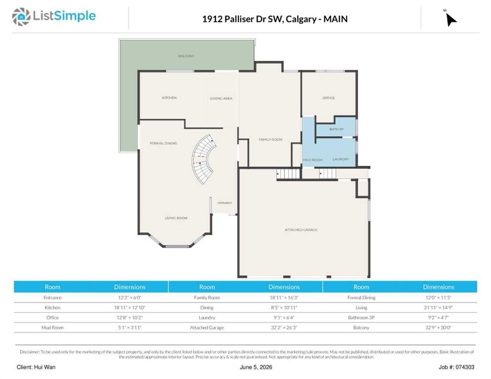 1912 Palliser Drive Sw, Calgary, AB
