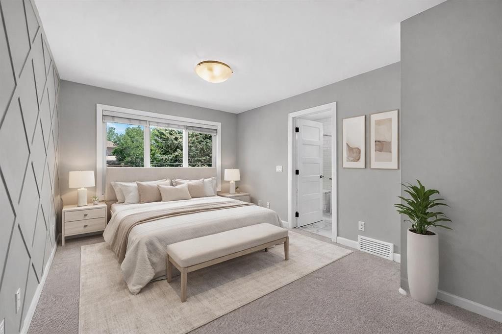 2-530 56 Avenue Sw, Calgary, AB - Indoor Photo Showing Bedroom