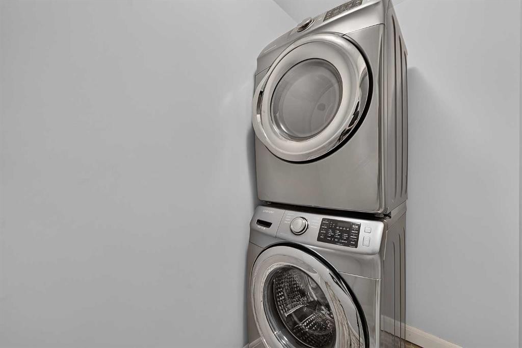 2-530 56 Avenue Sw, Calgary, AB - Indoor Photo Showing Laundry Room