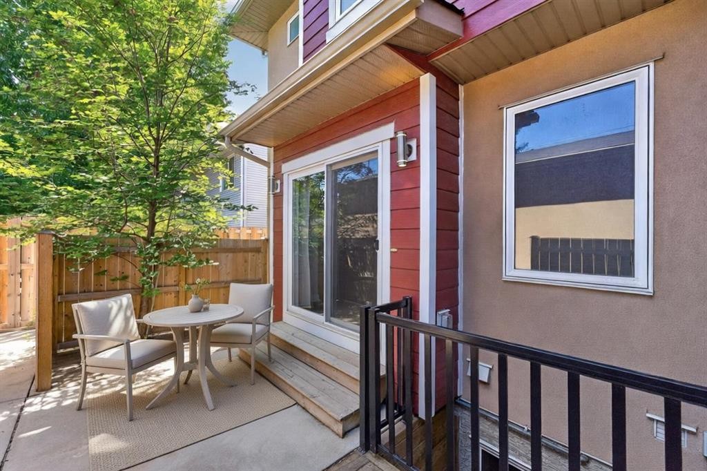 2-530 56 Avenue Sw, Calgary, AB - Outdoor With Deck Patio Veranda With Exterior