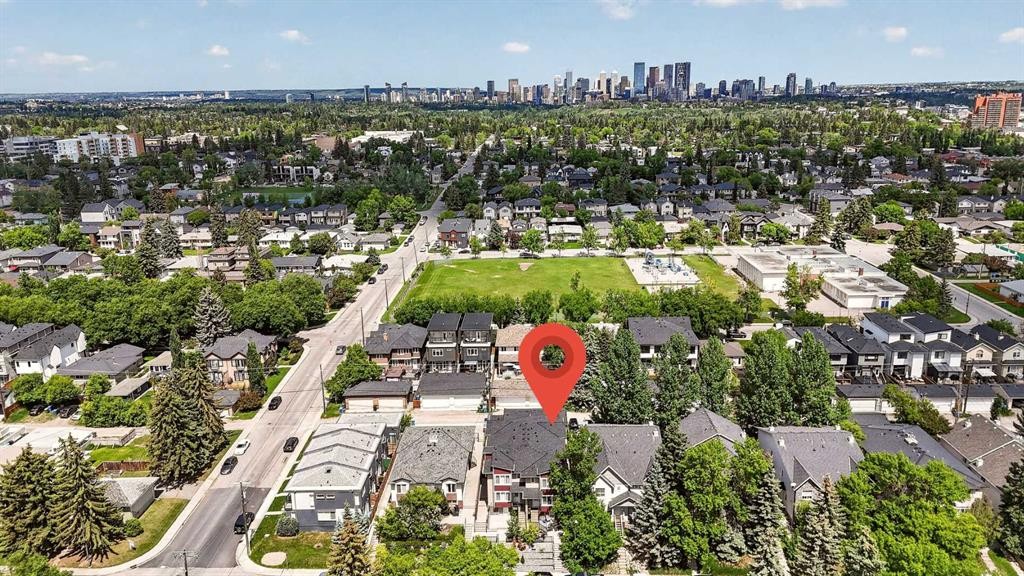 2-530 56 Avenue Sw, Calgary, AB - Outdoor With View