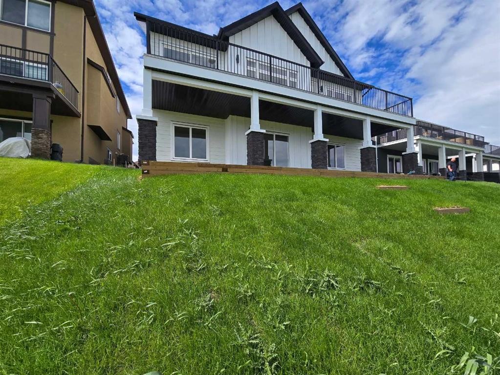 150 Muirfield Boulevard, Lyalta, AB - Outdoor With Deck Patio Veranda
