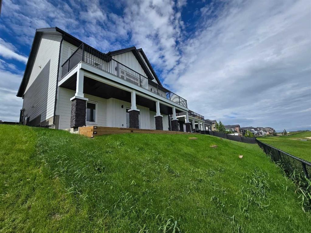 150 Muirfield Boulevard, Lyalta, AB - Outdoor With Deck Patio Veranda