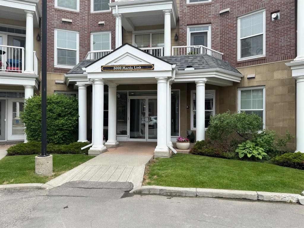 261-3000 Marda Link Sw, Calgary, AB - Outdoor With Facade