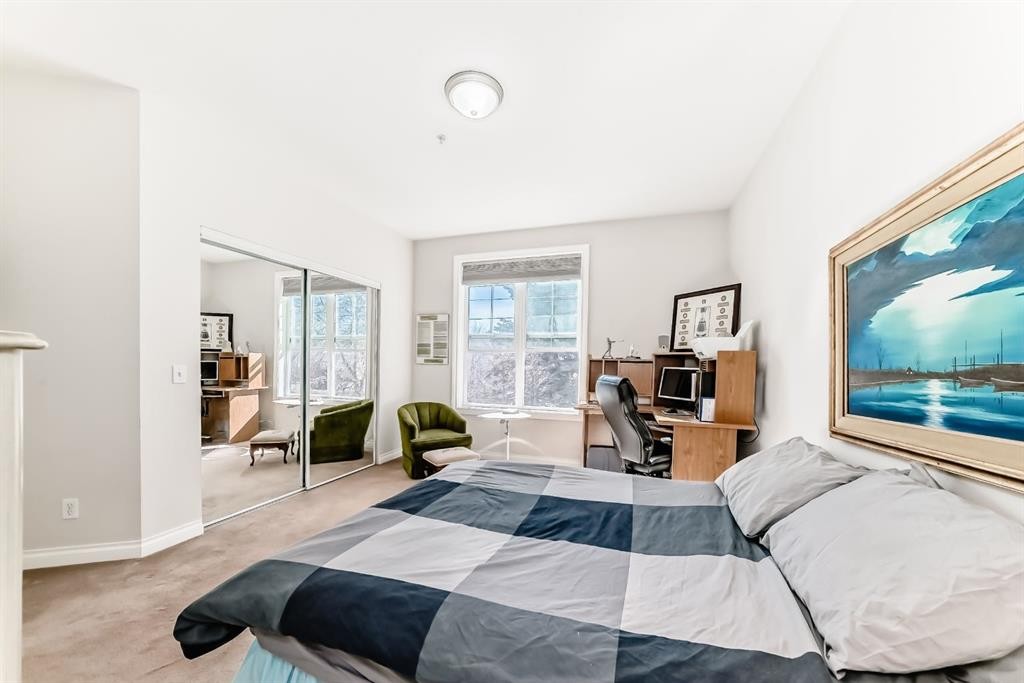 261-3000 Marda Link Sw, Calgary, AB - Indoor Photo Showing Bedroom
