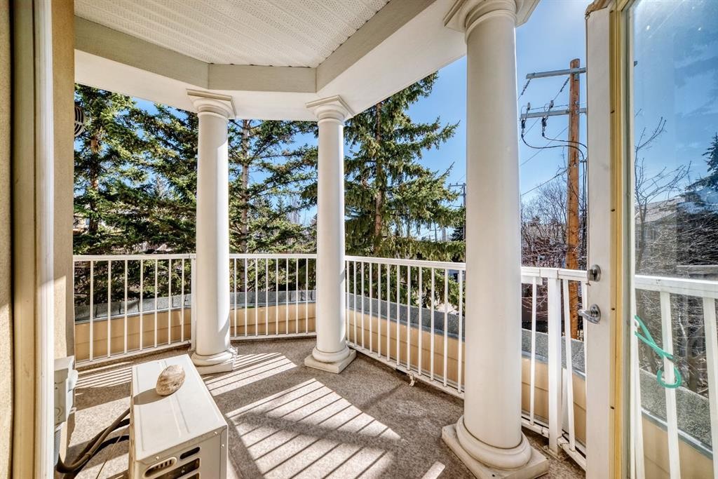 261-3000 Marda Link Sw, Calgary, AB - Outdoor With Deck Patio Veranda With Exterior
