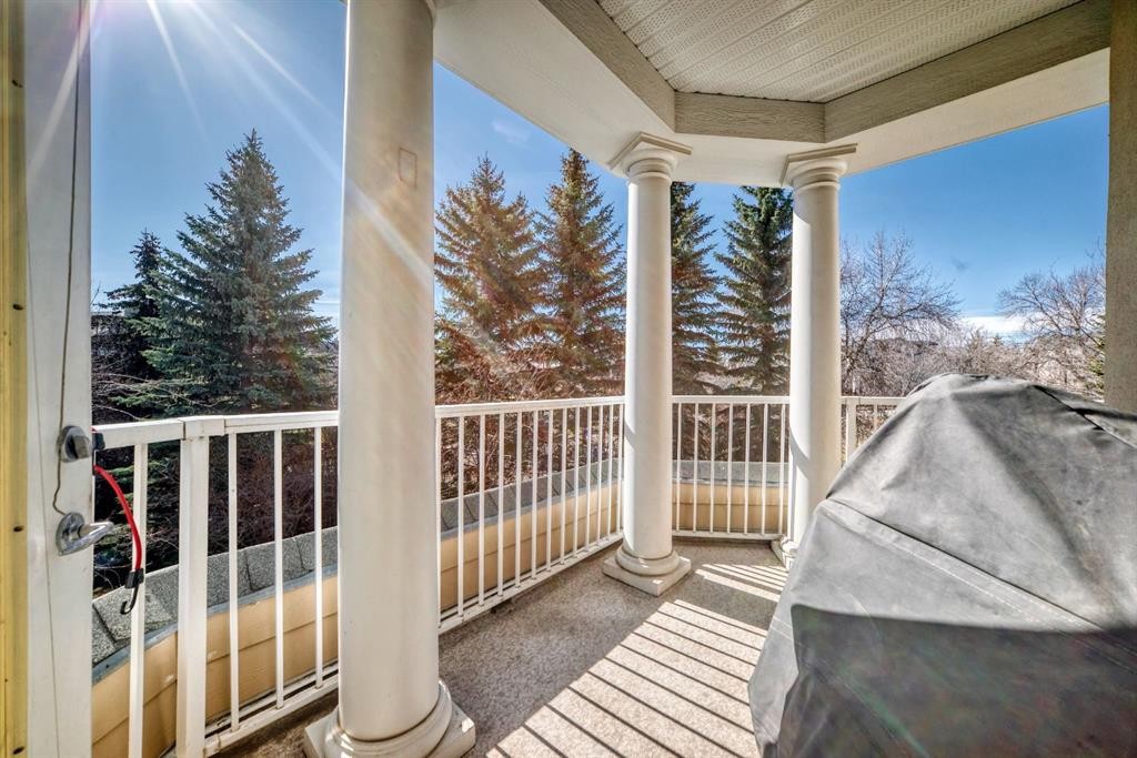 261-3000 Marda Link Sw, Calgary, AB - Outdoor With Deck Patio Veranda