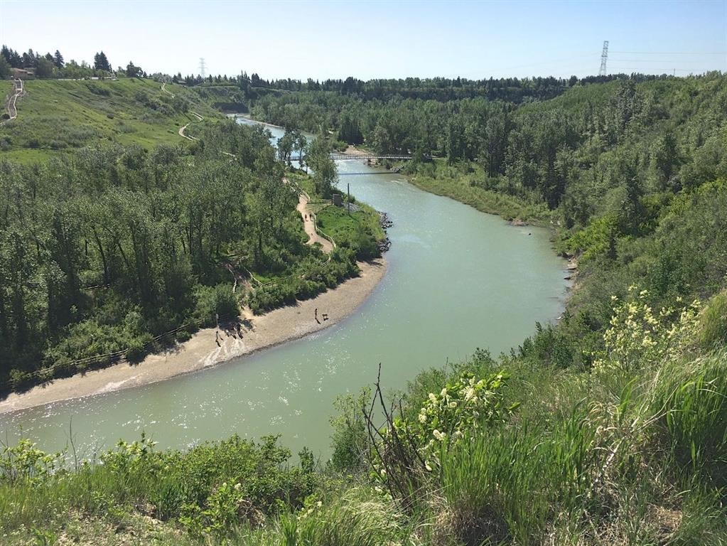 261-3000 Marda Link Sw, Calgary, AB - Outdoor With Body Of Water With View