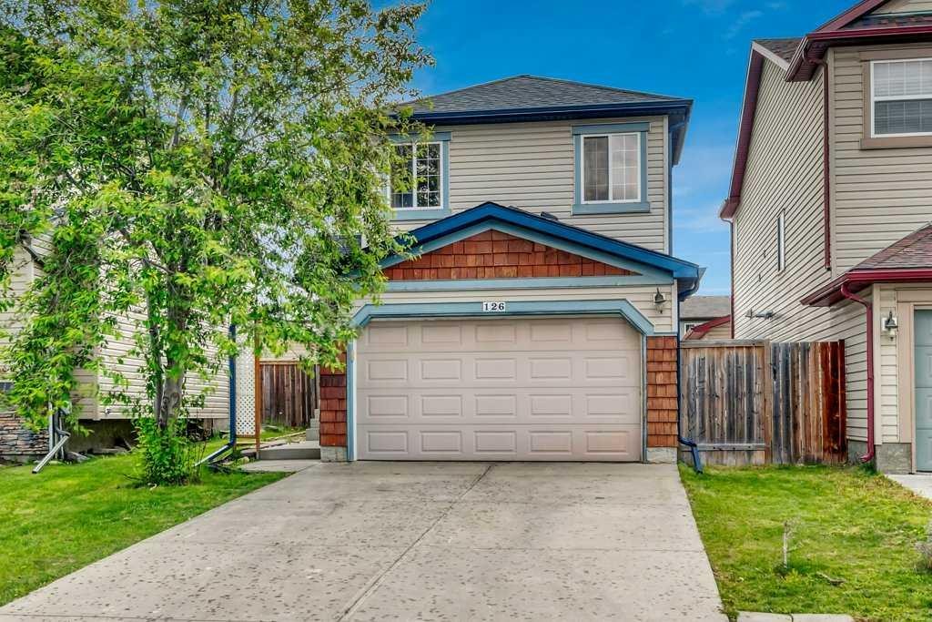 126 Covebrook Place Ne, Calgary, AB - Outdoor