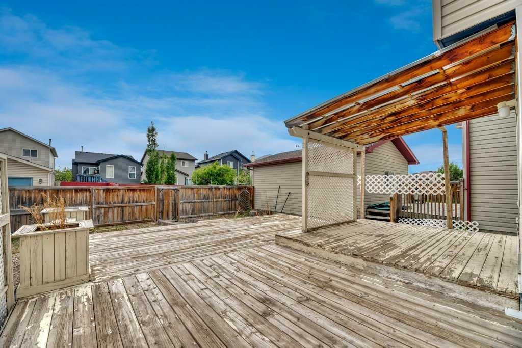 126 Covebrook Place Ne, Calgary, AB - Outdoor With Deck Patio Veranda With Exterior
