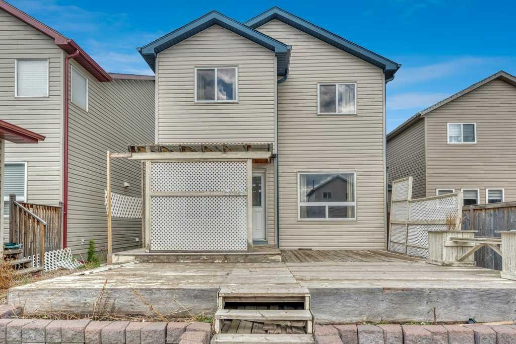 126 Covebrook Place Ne, Calgary, AB - Outdoor With Exterior
