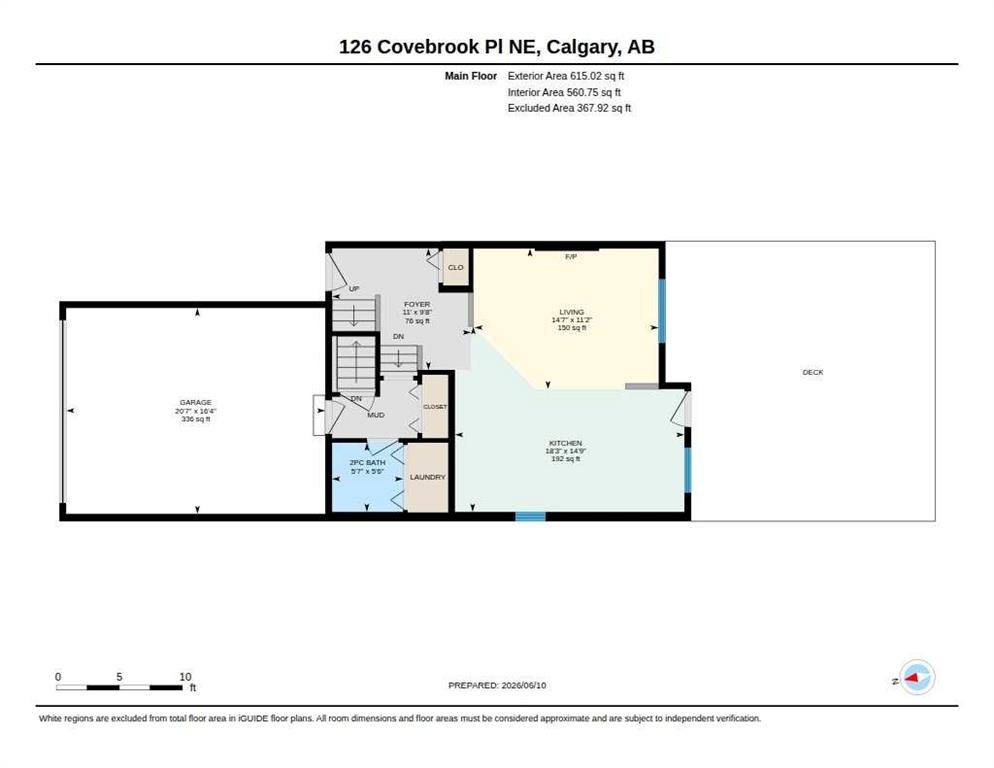 126 Covebrook Place Ne, Calgary, AB - Other
