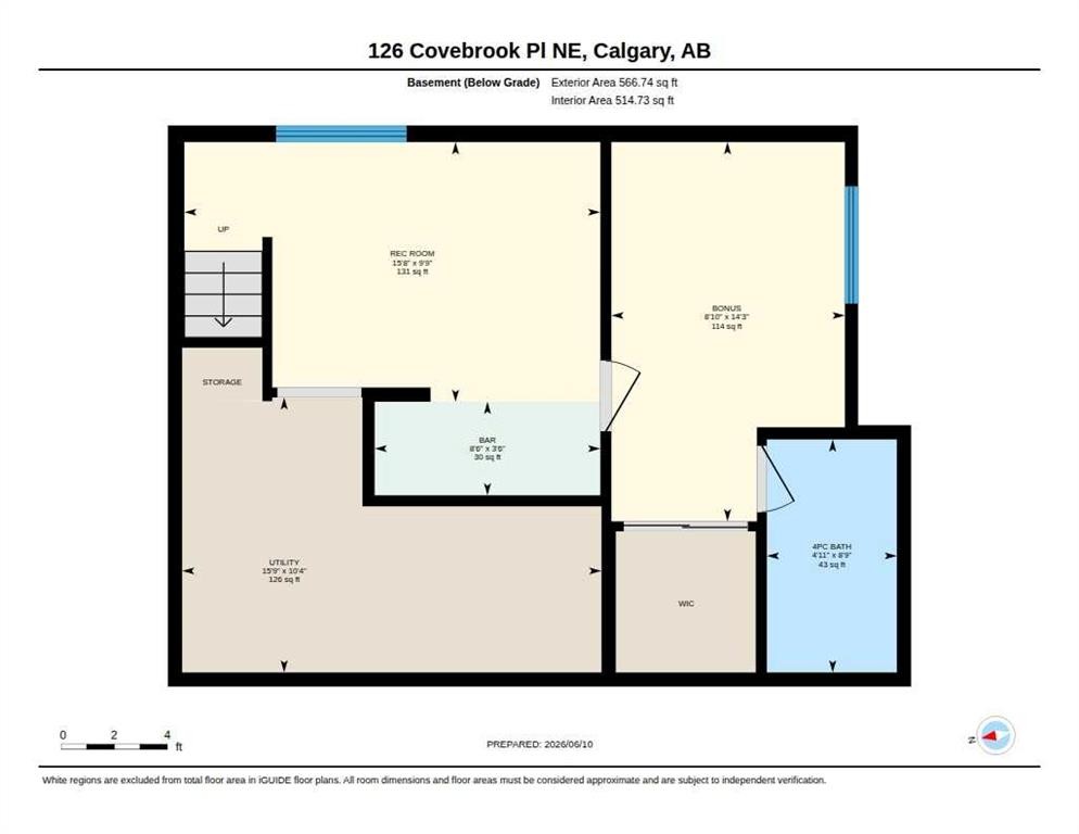 126 Covebrook Place Ne, Calgary, AB - Other