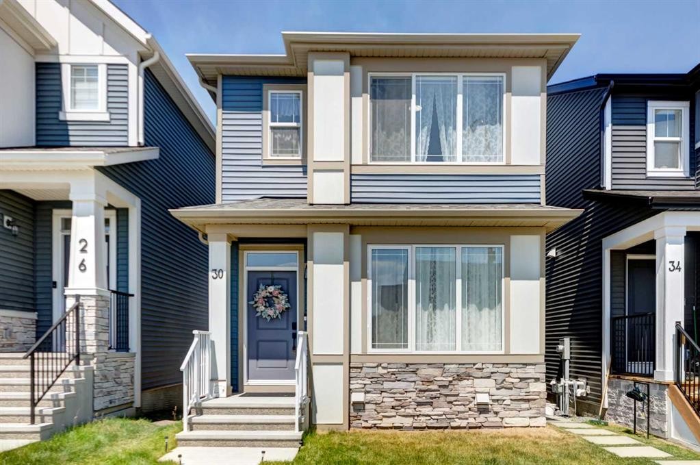 30 Creekside Manor Sw, Calgary, AB - Outdoor With Facade